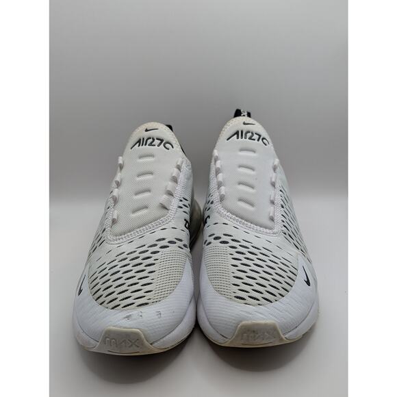 Nike Women’s Air Max 270 White/Black Lifestyle Sneakers - Picture 2 of 7